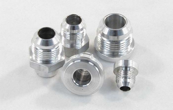 WELD FITTING -08AN MALE-STAINLESS